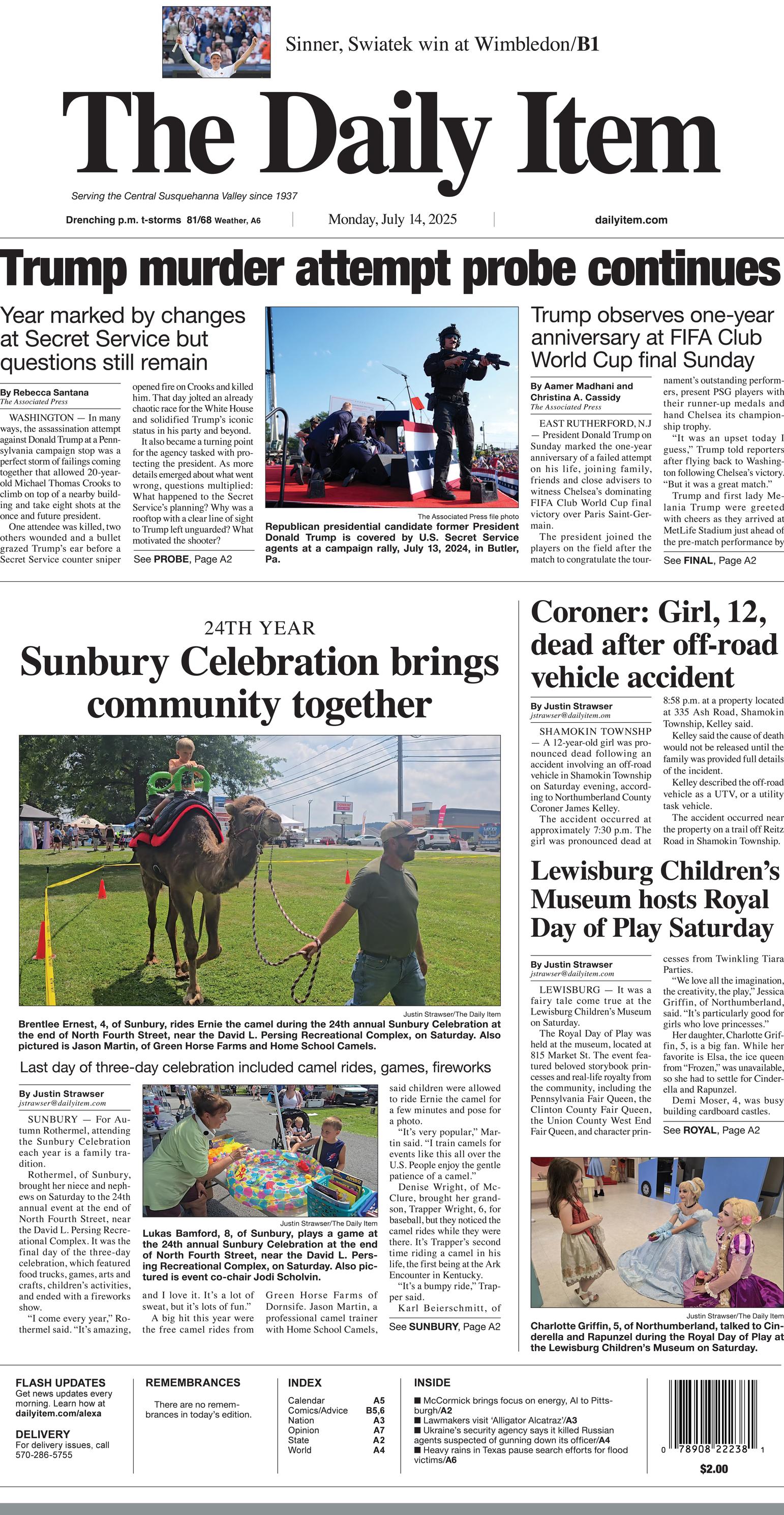 Front Page Image