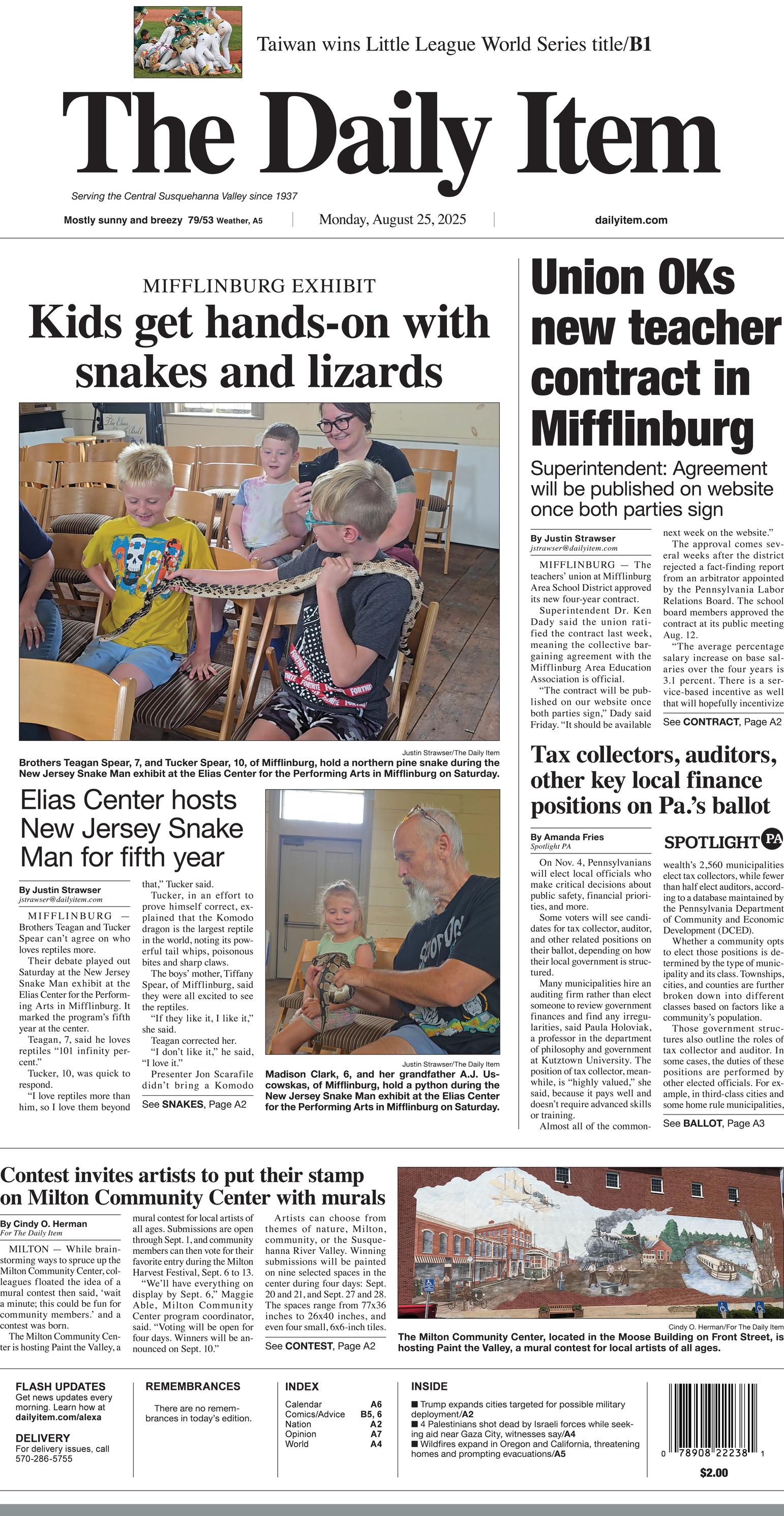 Front Page Image