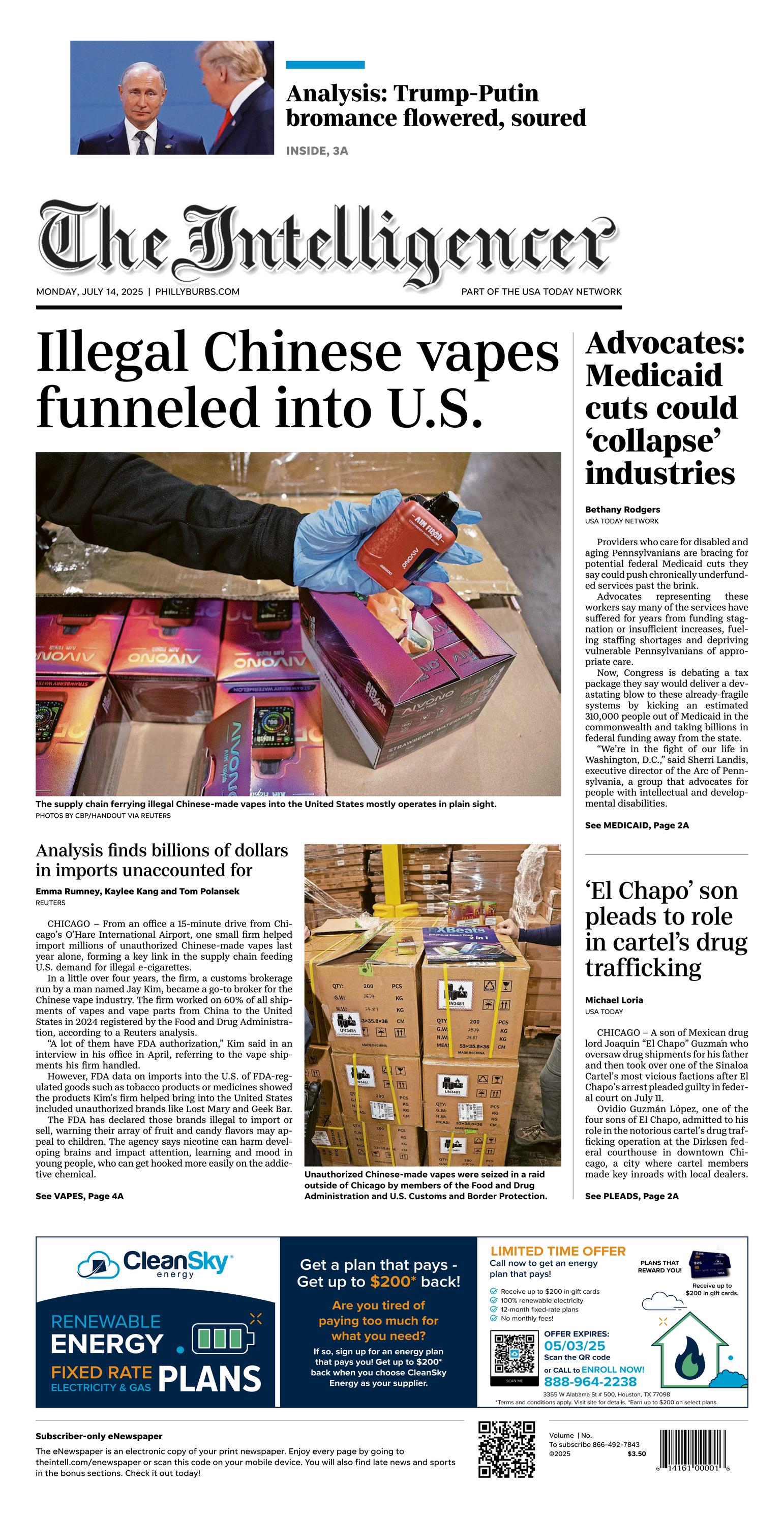 Front Page Image
