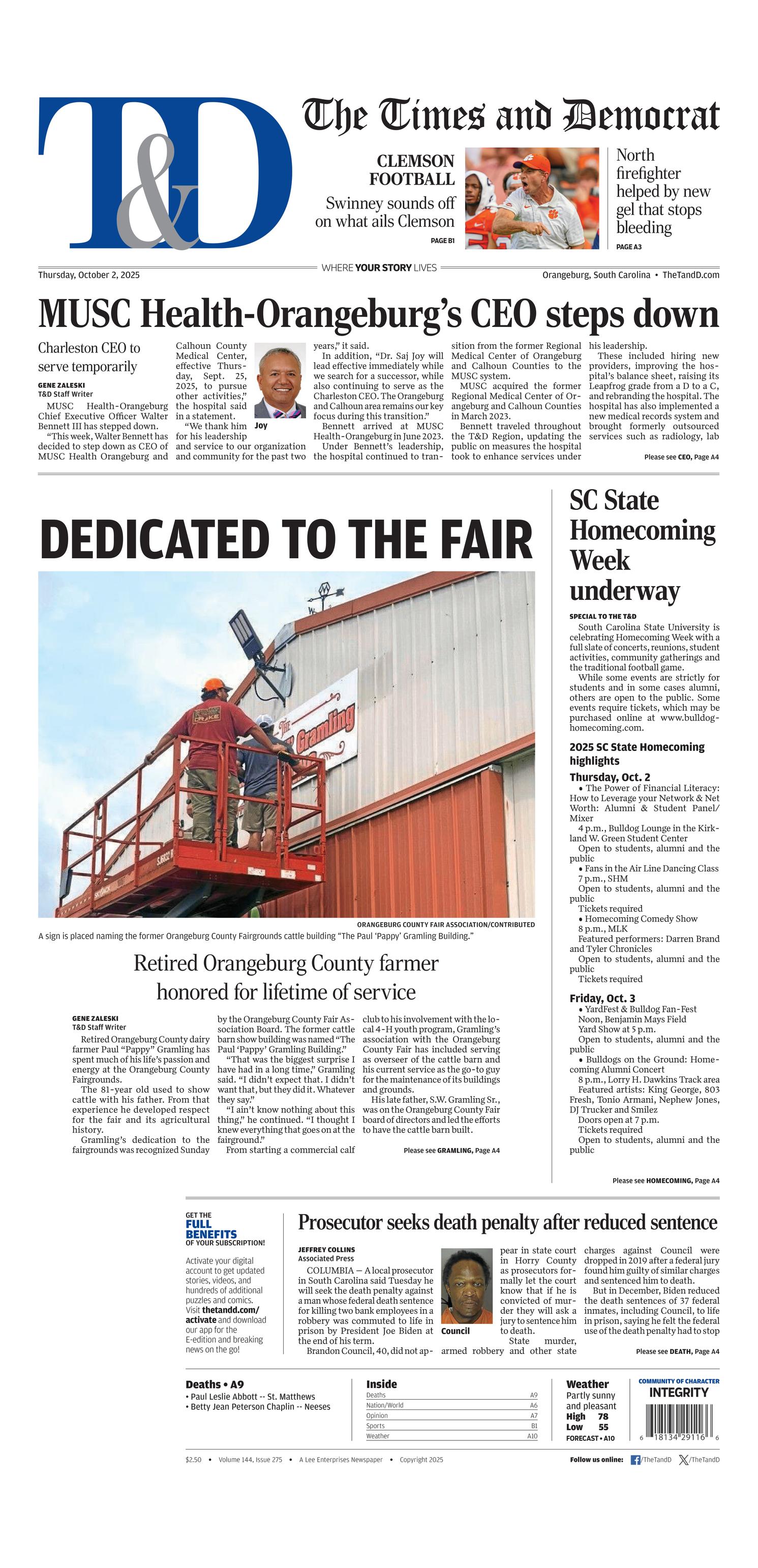Front Page Image