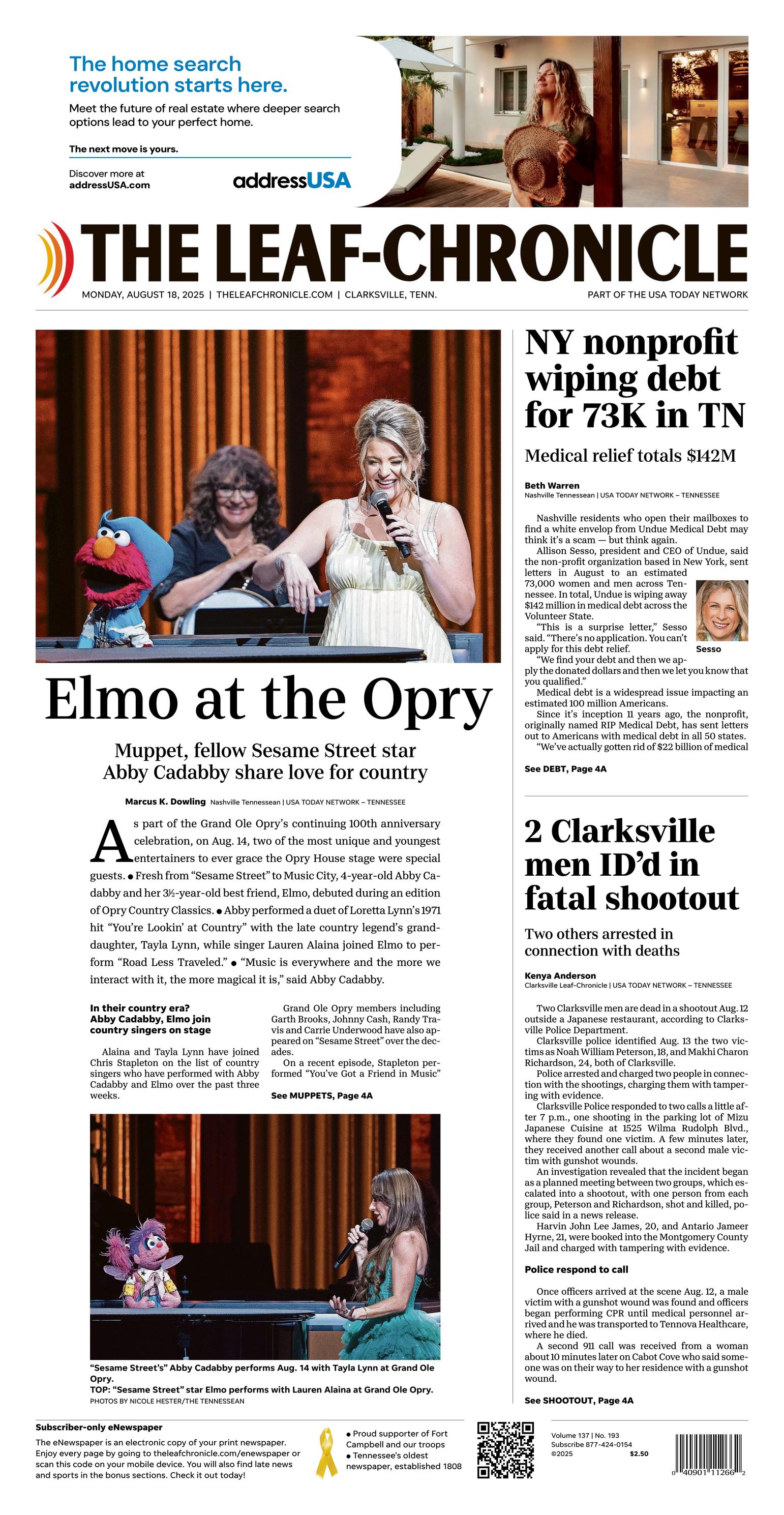 Front Page Image