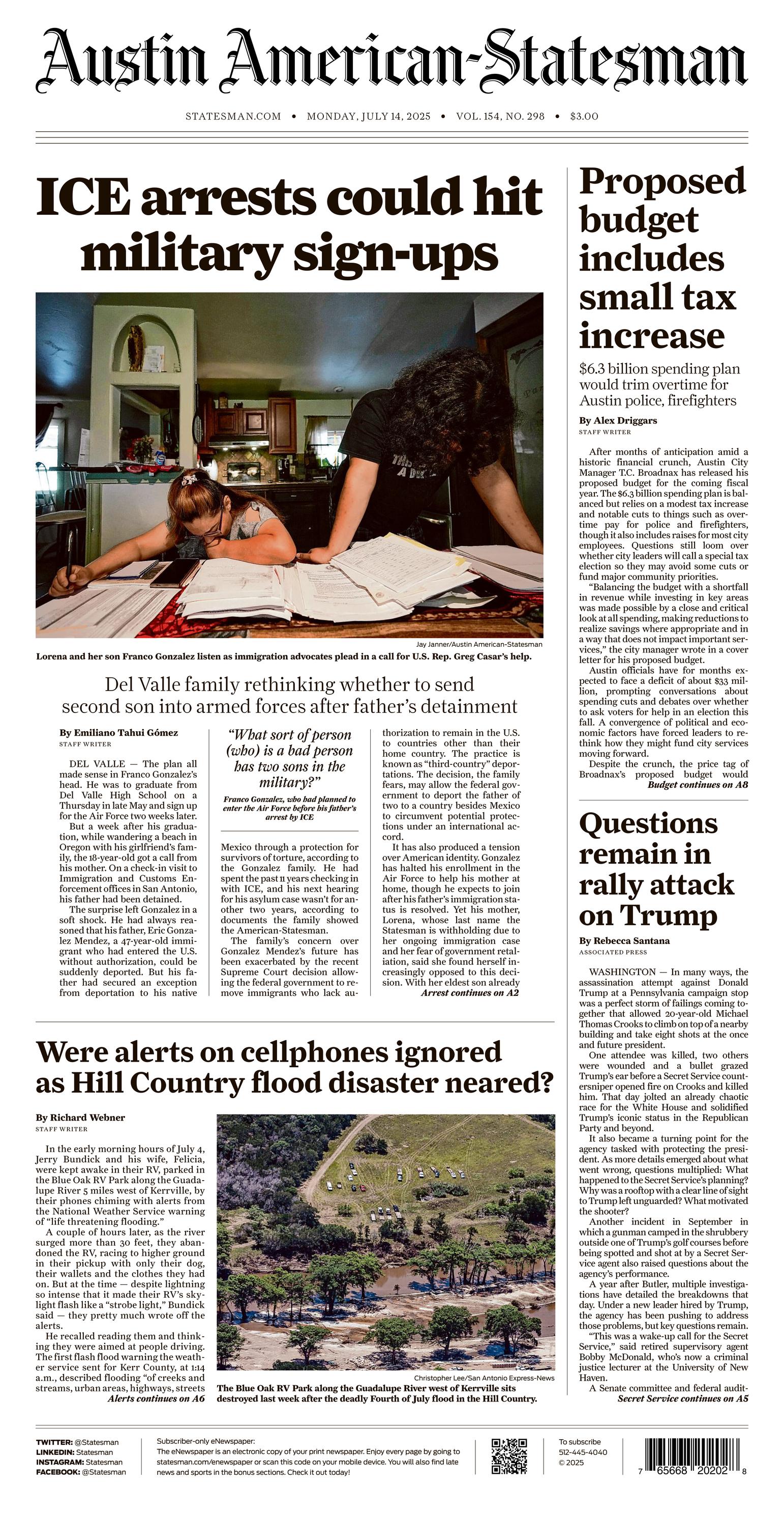 Front Page Image