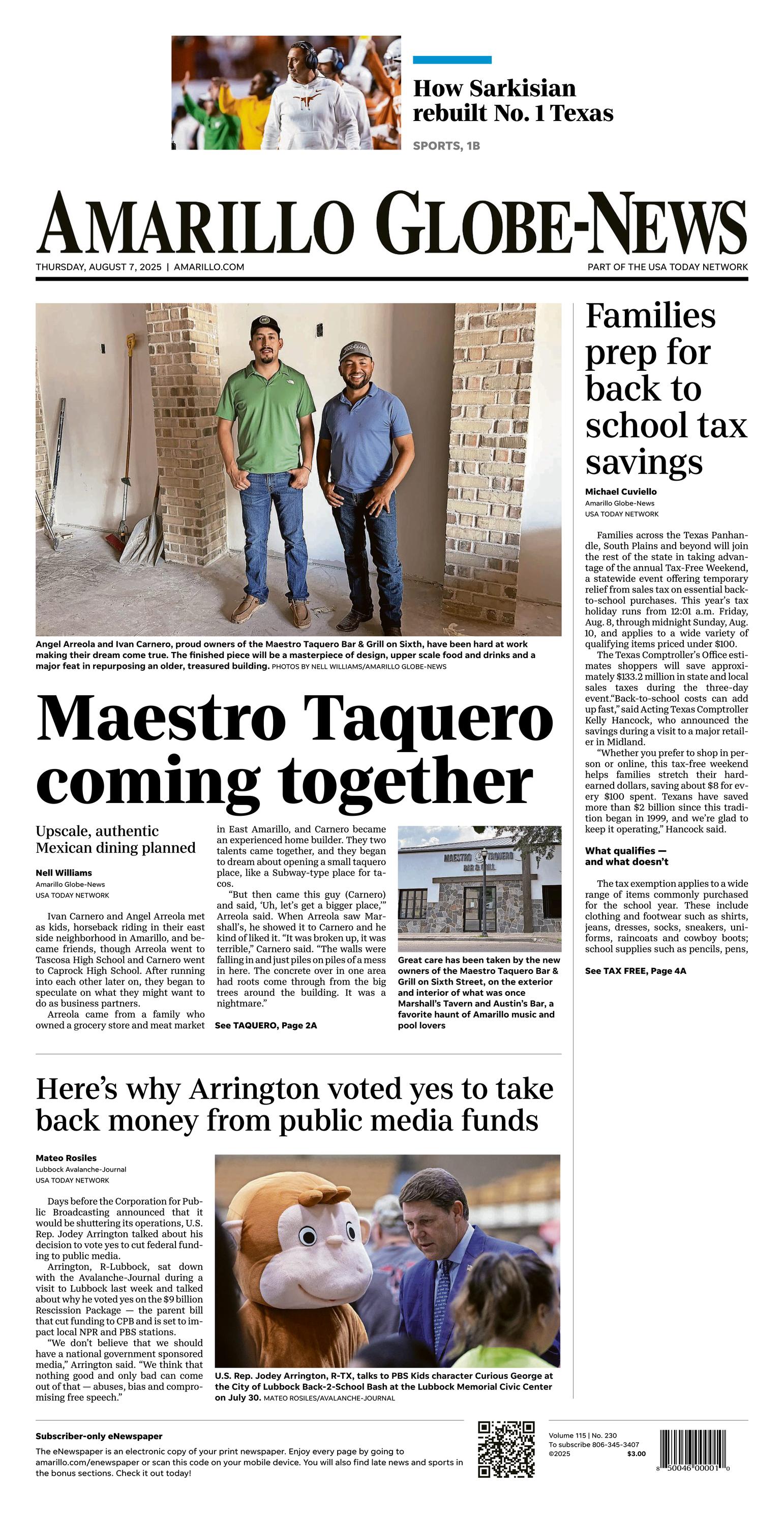 Front Page Image