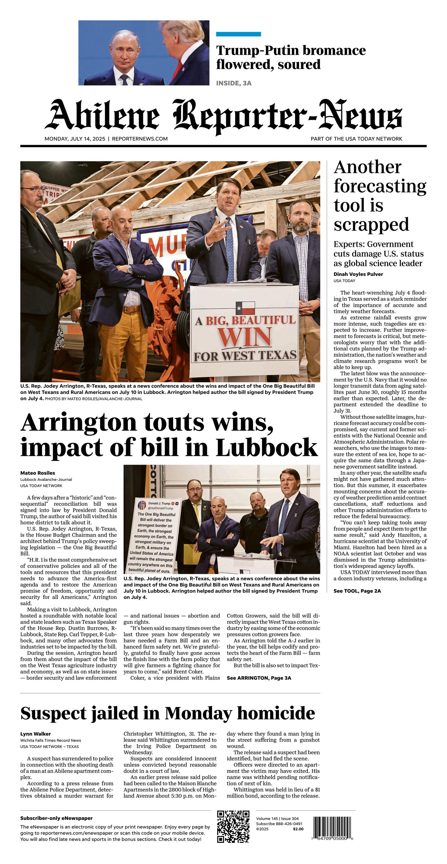Front Page Image