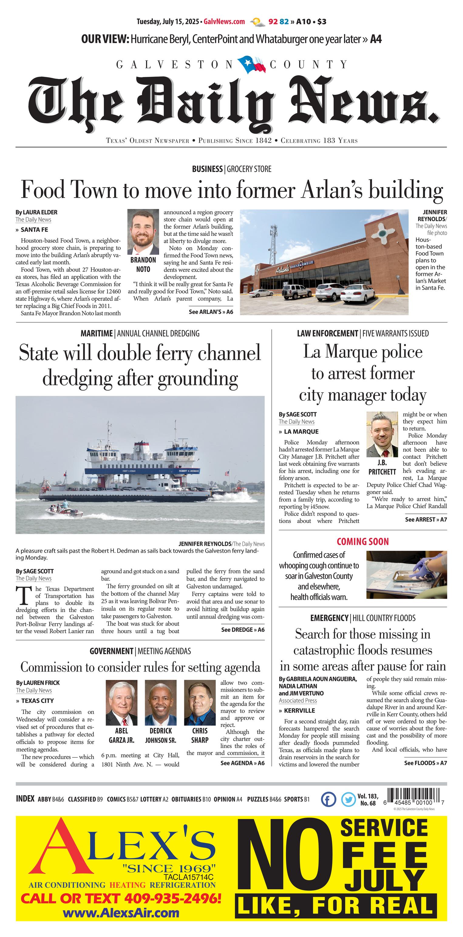 Front Page Image
