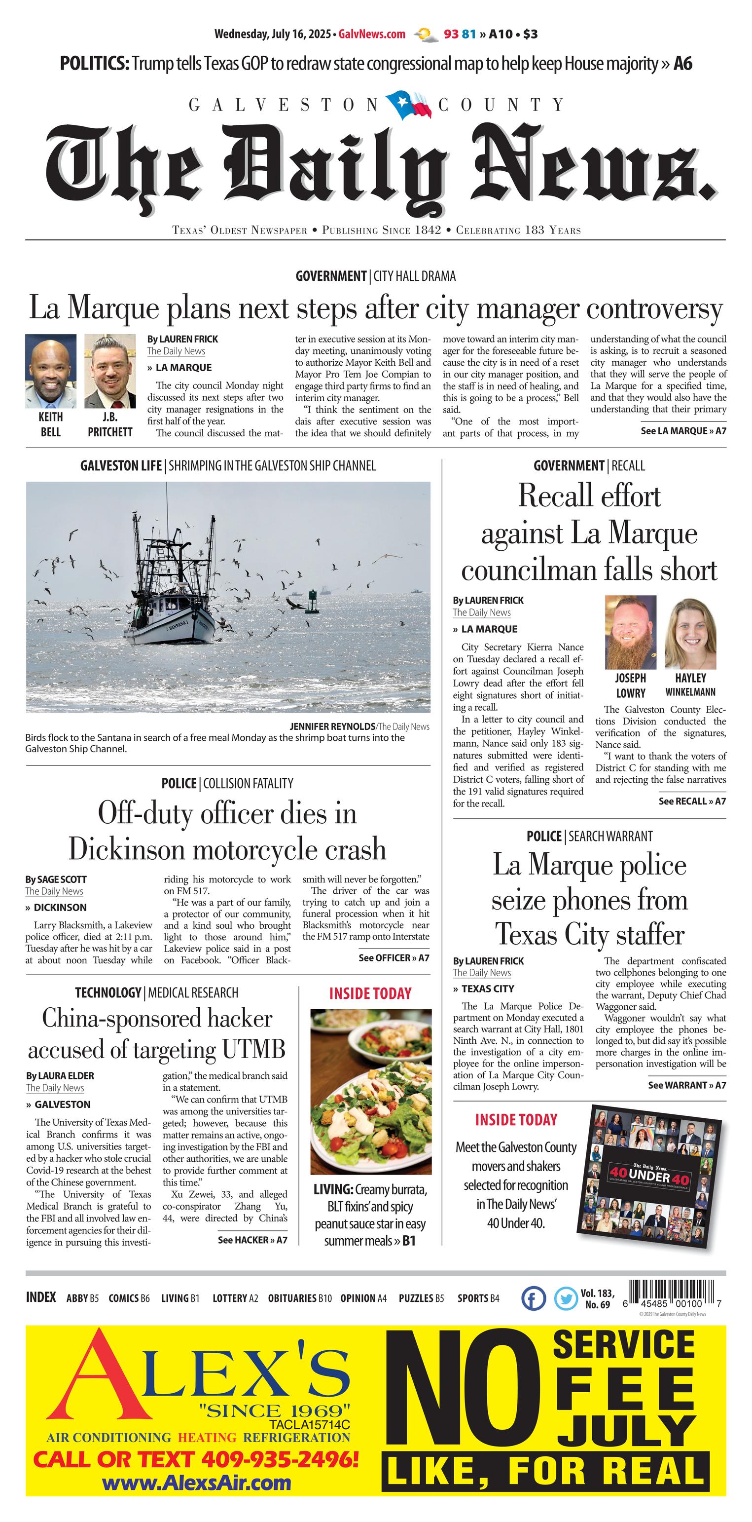 Front Page Image
