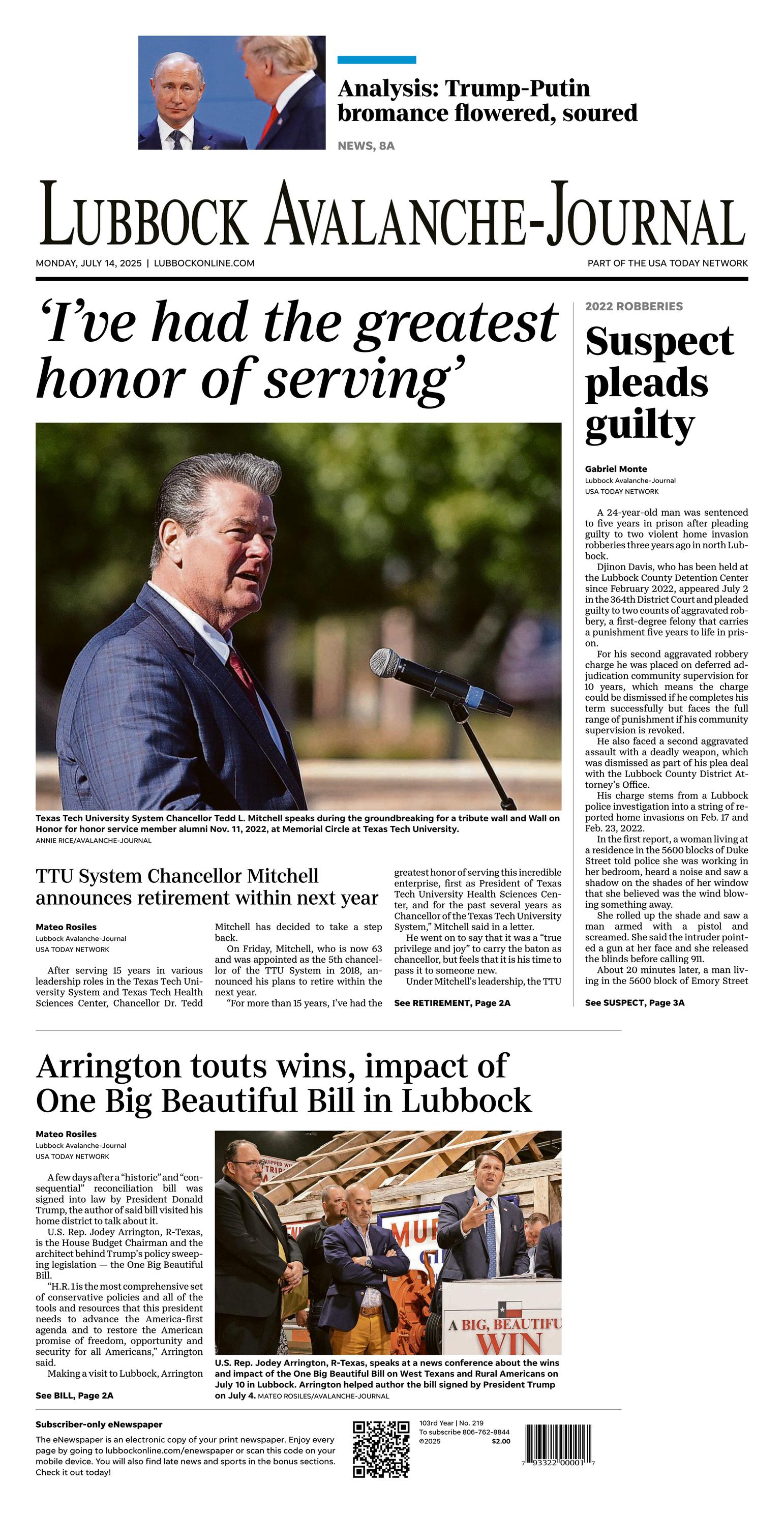 Front Page Image
