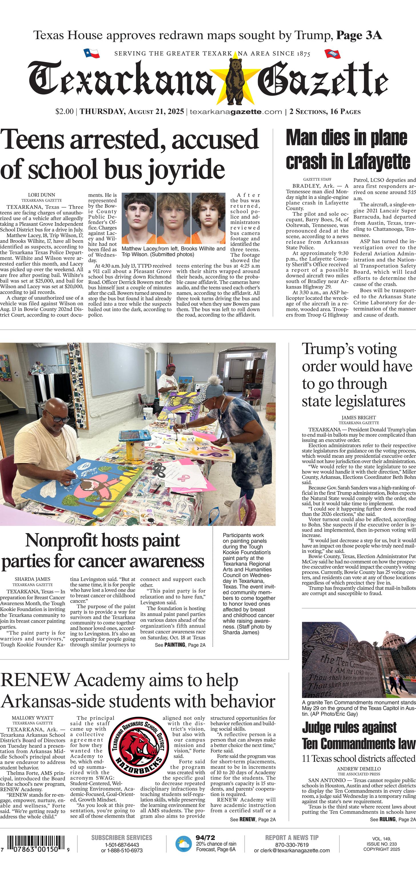 Front Page Image