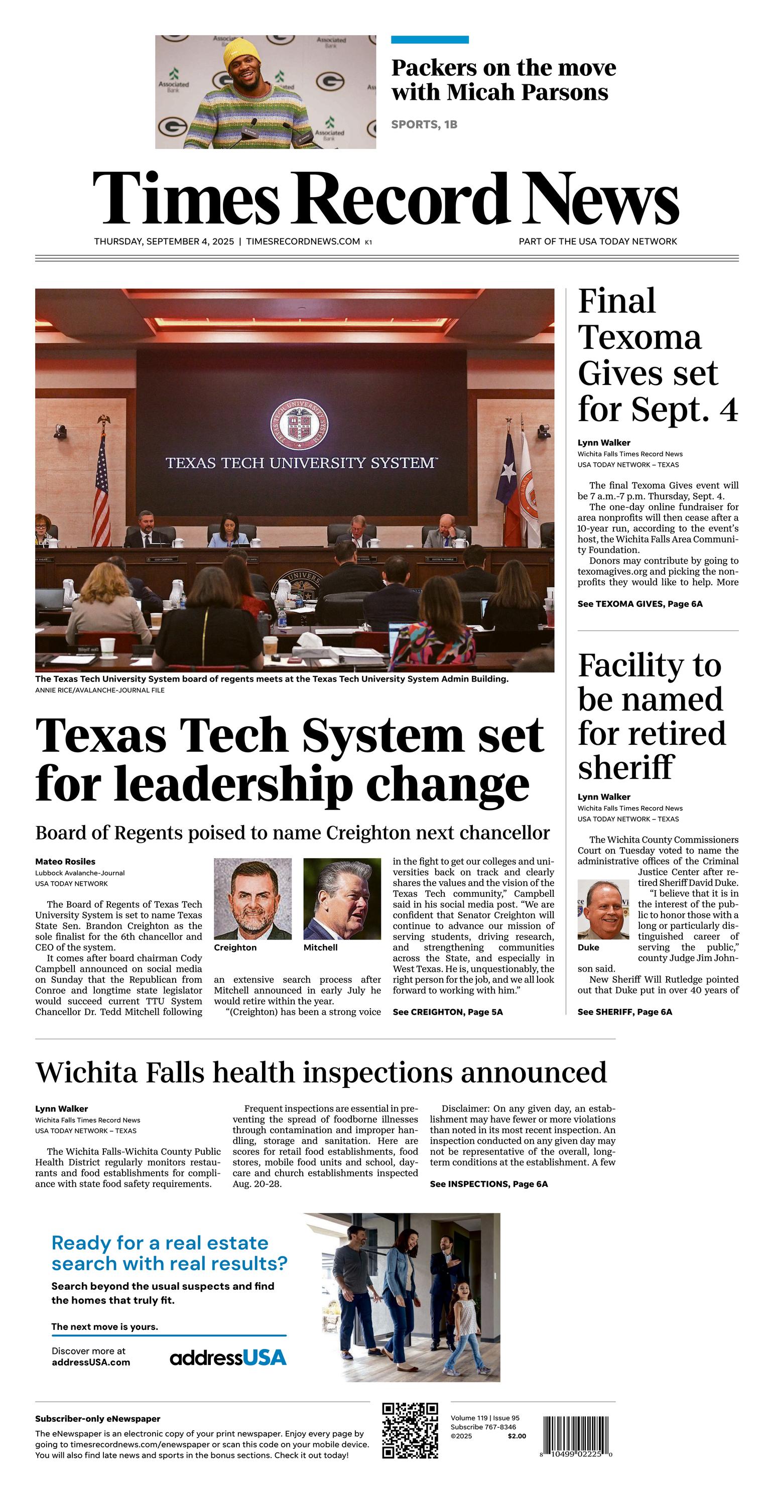 Front Page Image