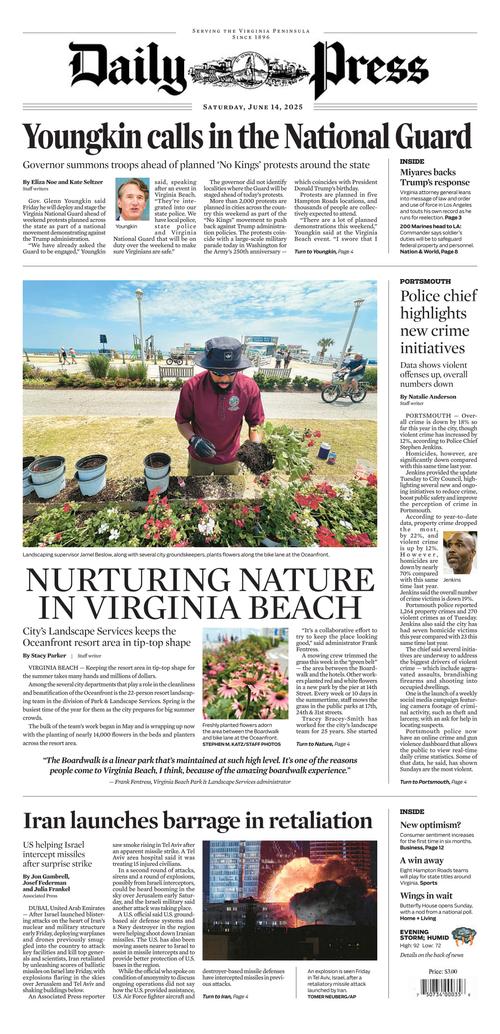 Daily Press Newport News Va