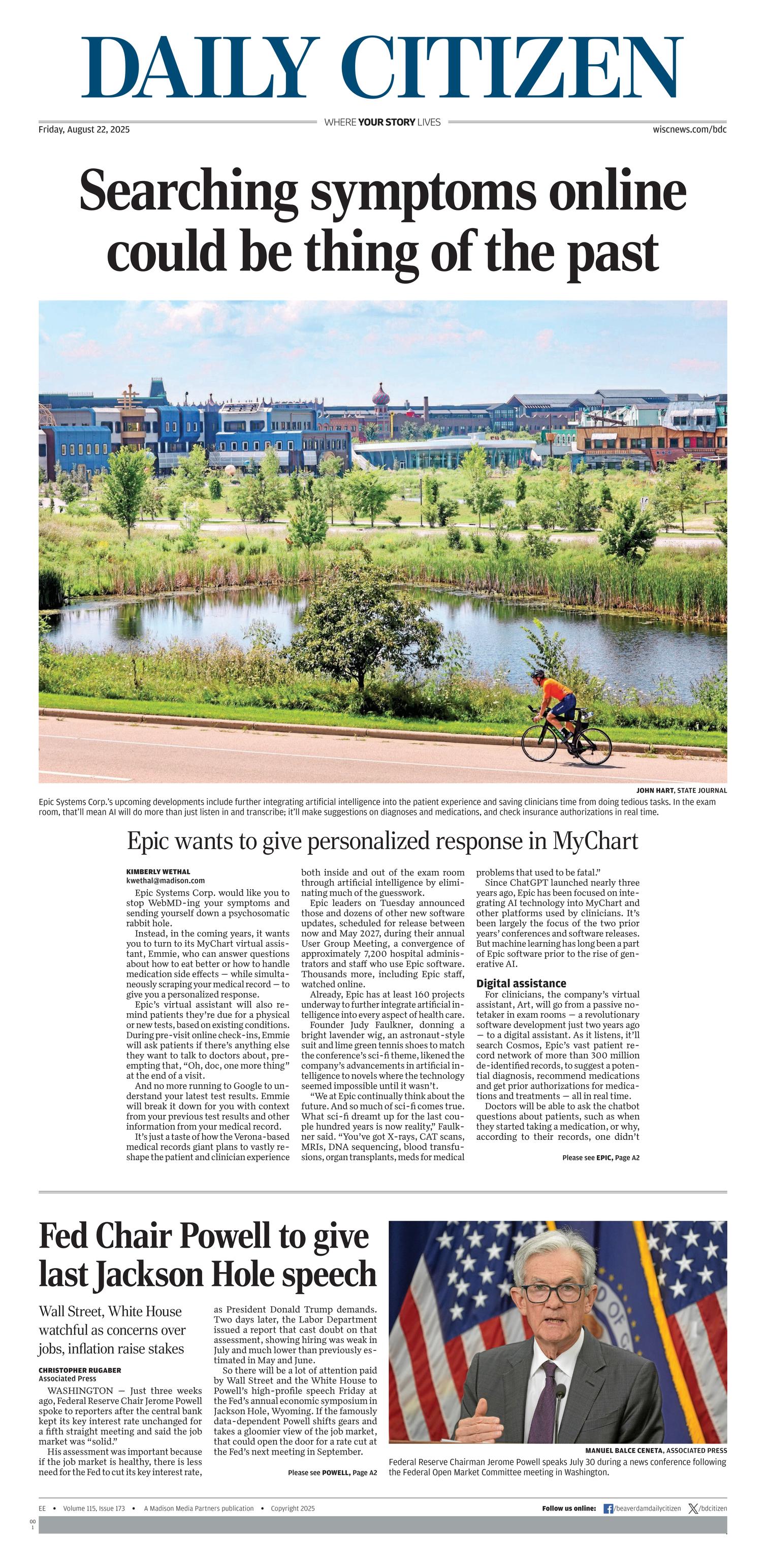 Front Page Image