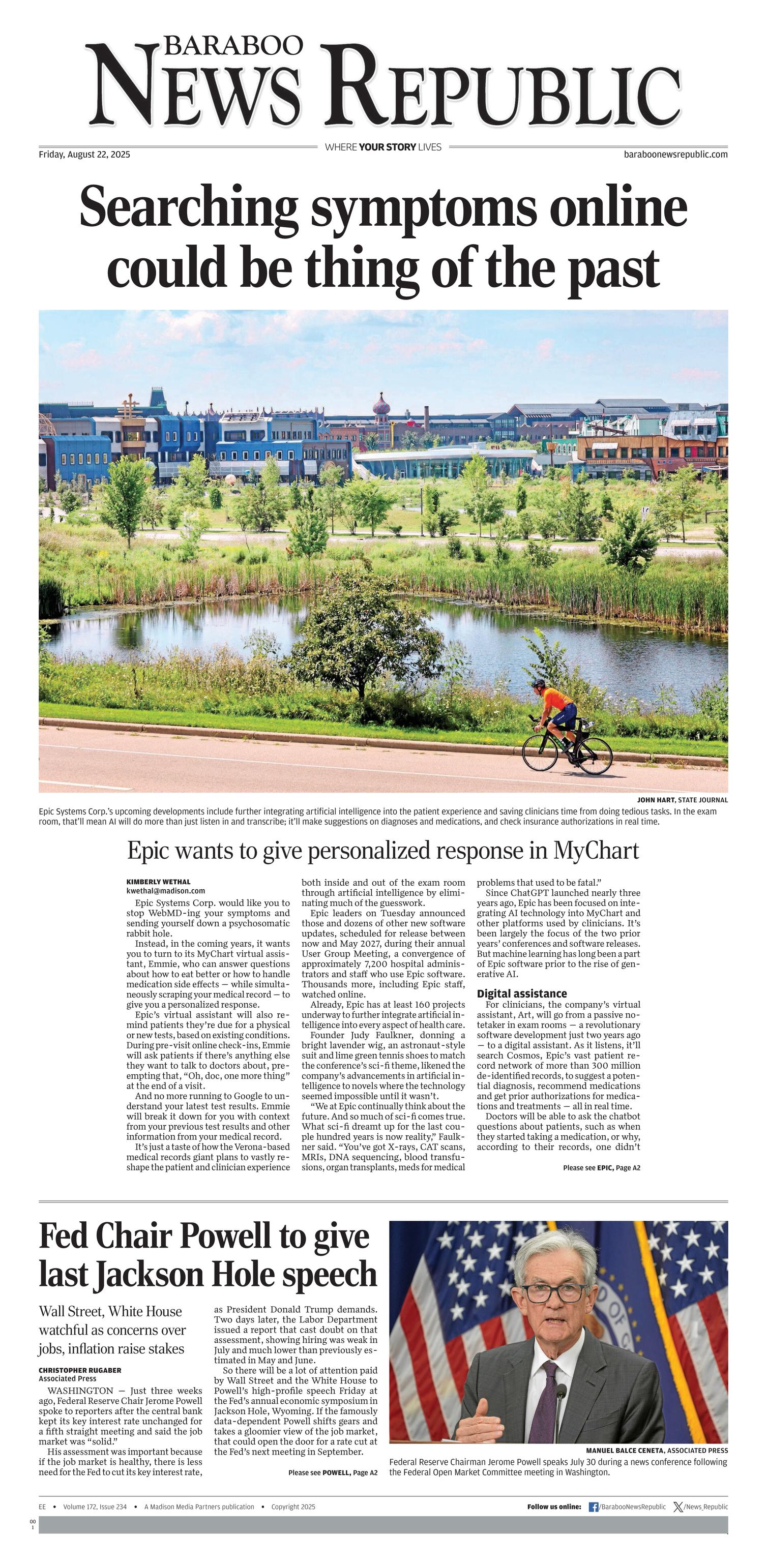 Front Page Image