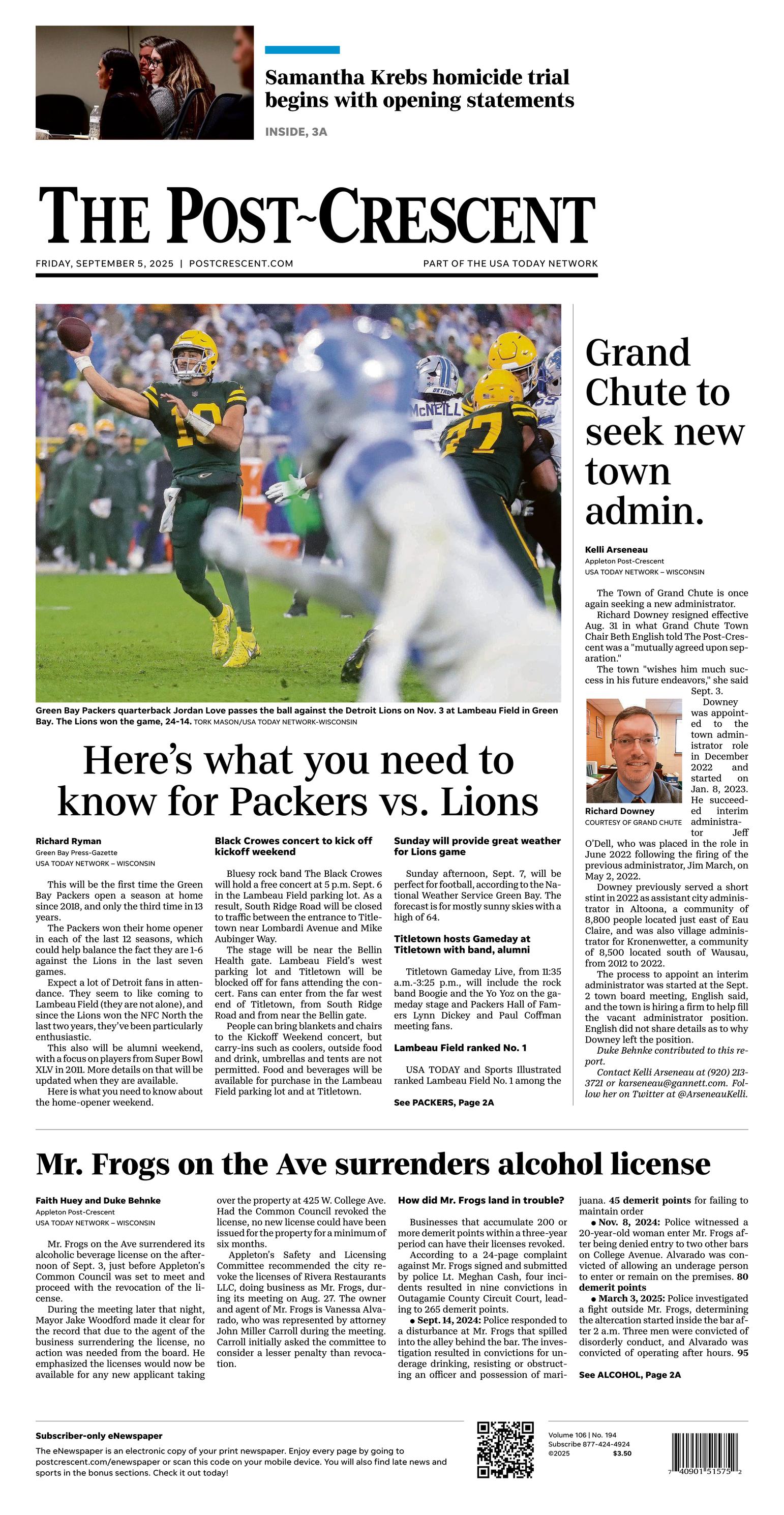Front Page Image