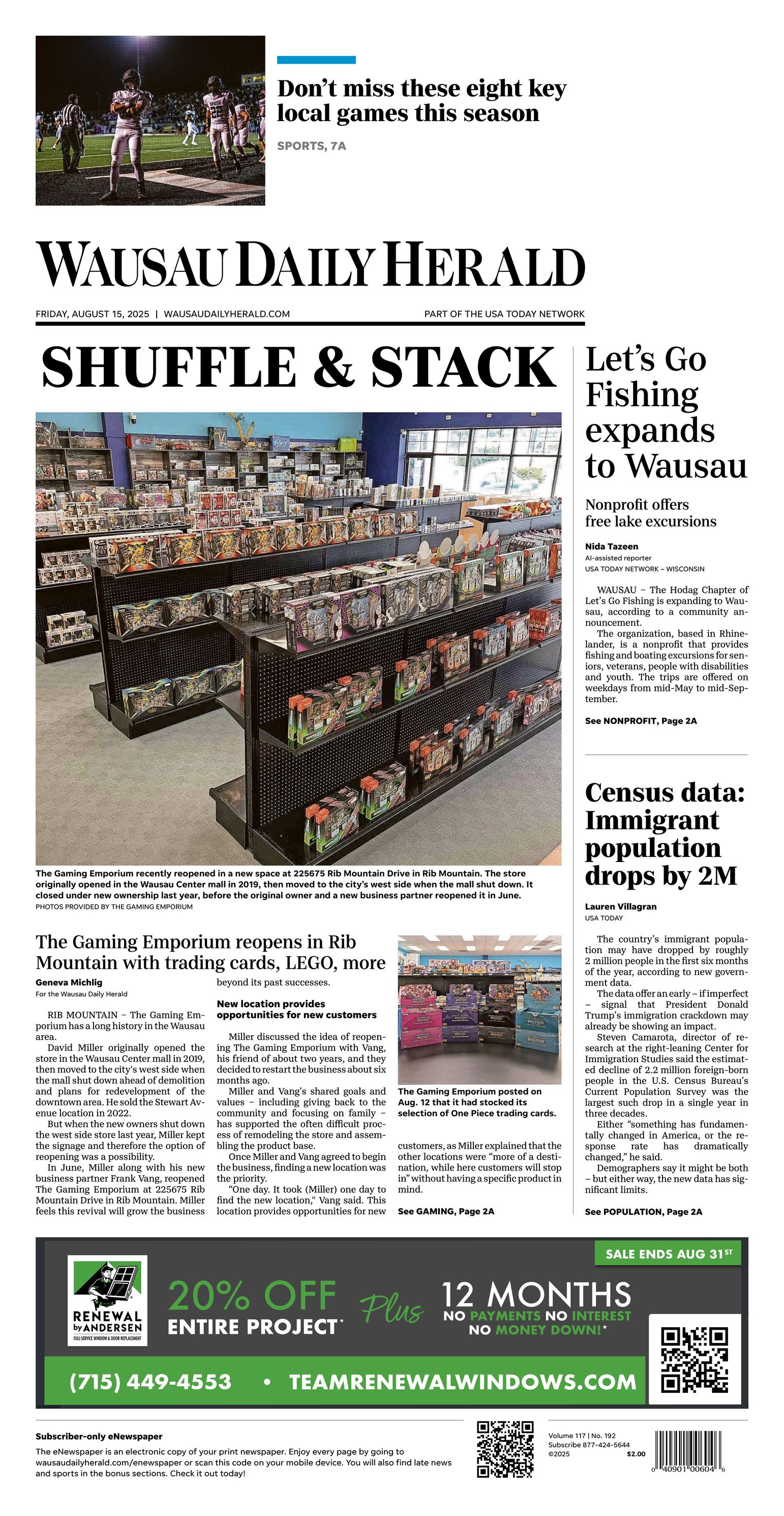 Front Page Image