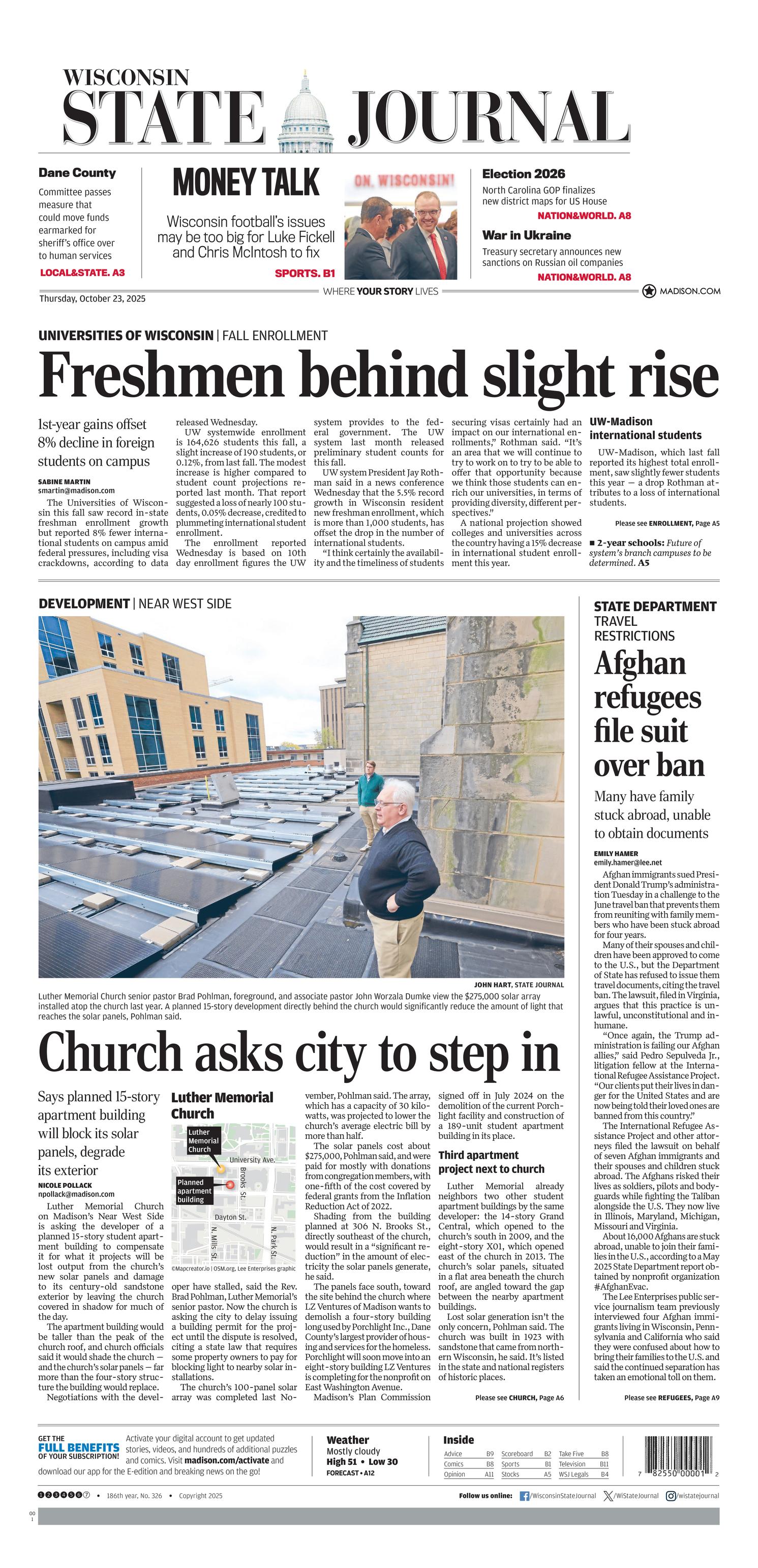 Front Page Image